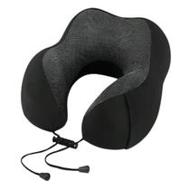 Almofada Travesseiro Pescoço Formato Anatômico Espuma Viscoelástica Almofada Travesseiro Pescoço Formato Anatômico Espuma Viscoelástica
