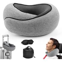 Almofada Travesseiro Pescoço Viagem Avião Encosto Cabeça