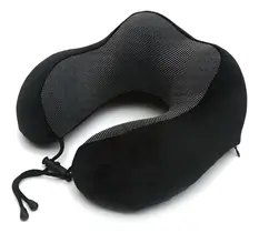 Almofada Travesseiro Pescoço Viagem Confortável Supermedy