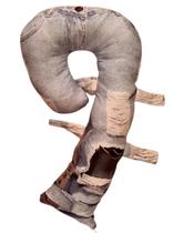 Almofada Travesseiro Protetor Cinto Segurança Jeans Rasgado Almofada Travesseiro Protetor Cinto Segurança Jeans Rasgado