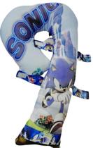 Almofada Travesseiro Protetor Cinto Segurança Sonic Almofada Travesseiro Protetor Cinto Segurança Sonic