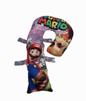 Almofada Travesseiro Protetor Cinto Segurança Super Mario