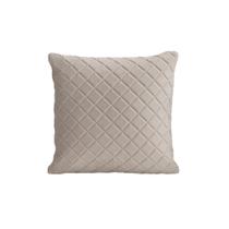 Almofada Tressê 50x50cm Veludo Perfectly Pale - Nexta Casa