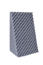 Almofada Triangular Anatômico Casca De Ovo Sem Capa Apoio Encosto Costa Travesseiro Leitura