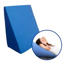 Almofada Triangular Leitura Amamentação AntiRefluxo Conforto e Apoio