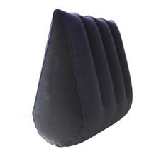 Almofada triangular portátil inflável para casais