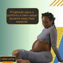 Almofada Triangular Pós-Operatório Confortável Hipoalergênico