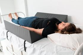 Almofada Triangulo Proteção Lateral Evitando Quedas Acamados Longevitech