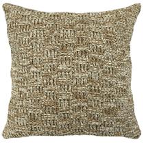 Almofada Tricô Belga Bege Mescla 52X52cm - Decortextil