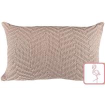 Almofada Tricô Missoni Rosa 047-18 35X58- Decortextil