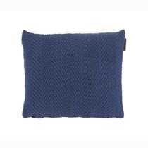 Almofada Tricot Spezza 45cm x 45cm Kacyumara Azul Retrô