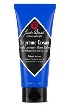 Almofada tripla Shave Lather Jack Black Supreme Cream 75 ml Almofada tripla Shave Lather Jack Black Supreme Cream 75 ml