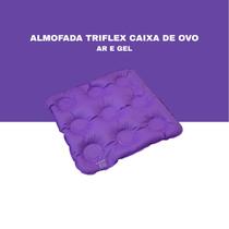 Almofada triplex inflável com gel