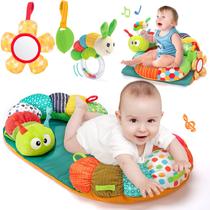 Almofada Tummy Time & Seated Support com esteira Caterpillar Almofada Tummy Time & Seated Support com esteira Caterpillar