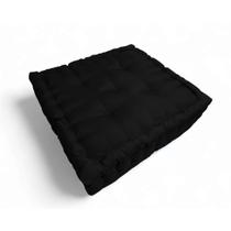 Almofada Turca Futon Cadeiras Bancos Áreas 40x40 Cm