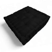Almofada Turca Futon Cadeiras Bancos Áreas 60x60 Cm