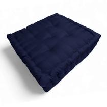 Almofada Turca Futon Cadeiras Bancos Áreas 60x60 Cm Almofada Turca Futon Cadeiras Bancos Áreas 60x60 Cm