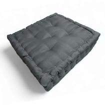 Almofada Turca Futon Cadeiras Bancos Áreas 60x60 Cm Almofada Turca Futon Cadeiras Bancos Áreas 60x60 Cm