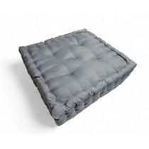 Almofada Turca Futon Cadeiras Bancos Áreas 60x60 Cm