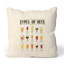 Almofada Types Of Beer Almofada Types Of Beer
