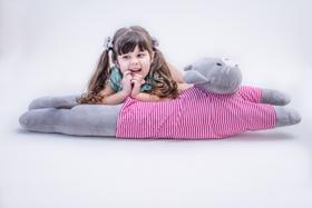 Almofada unicórnio de pelúcia grande gigante 1,05m travesseiro Xuxão decoração - Pedrinho Enxovais