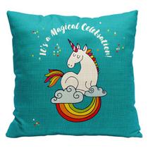 Almofada Unicornio Verde Almofada Unicornio Verde