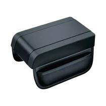 Almofada Universal De Couro PU Para Apoio De Braço De Carro Com Bolso E Suporte De Cotovelo Em Almofada Universal De Couro PU Para Apoio De Braço De Carro Com Bolso E Suporte De Cotovelo Em