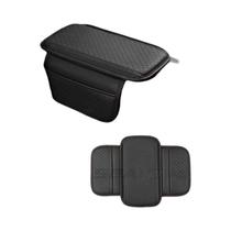 Almofada Universal Para Apoio De Braço De Carro, Capa De Couro PU Respirável Para Console Central, Almofada Universal Para Apoio De Braço De Carro, Capa De Couro PU Respirável Para Console Central,