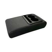 Almofada Universal Para Apoio De Braço De Carro Com Suporte Para Copos, Espuma De Memória, Suporte
