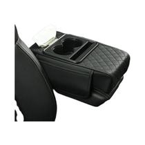 Almofada Universal Para Apoio De Braço De Console Central De Carro Em Couro PU Com Espuma De