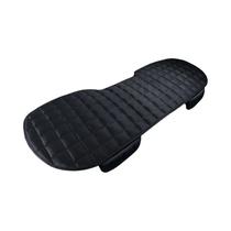 Almofada Universal Para Carro Com Estampa Xadrez E Bordado, Confortável E Quente, Com Bolsa De