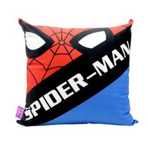 Almofada veludo 40x40 spider man