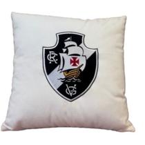 Almofada Veludo Bordada Vasco da Gama 45x45cm. com Enchimento Almofada Veludo Bordada Vasco da Gama 45x45cm. com Enchimento