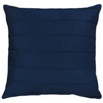 Almofada Veludo Macia Luxuosa Drapeada Especial Cores 45x45