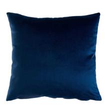 Almofada Veludo Paris 40x40cm Azul Almofada Veludo Paris 40x40cm Azul