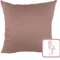 Almofada Veludo Soft Rose 231-32 52X52 Decortextil