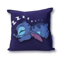 Almofada Veludo Stitch Just Chill Disney Lilo & Stitch