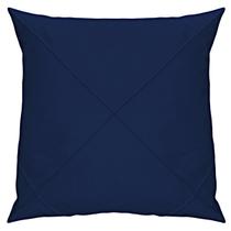 Almofada Veludo Suede Azul Verde Terra Rosê Drapeada 43x43