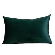 Almofada Veludo Verde Musgo Retangular Almofada Veludo Verde Musgo Retangular