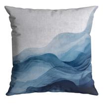 Almofada Velveteen Azul 799 Basica 43x43cm Belchior