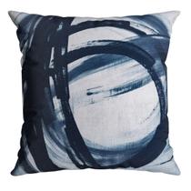 Almofada Velveteen Azul 800 Basica 43x43cm Belchior Almofada Velveteen Azul 800 Basica 43x43cm Belchior