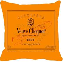Almofada Veuve Champanhe Almofada Veuve Champanhe