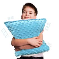 Almofada Vibrating Hugger Bright Autism para crianças com necessidades sensoriais Almofada Vibrating Hugger Bright Autism para crianças com necessidades sensoriais