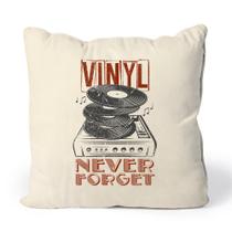 Almofada Vinyl Studio Geek Casual