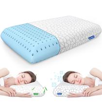 Almofada viscoelástica CushZone Cooling King Size (1 pacote) Almofada viscoelástica CushZone Cooling King Size (1 pacote)