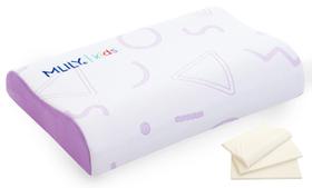 Almofada Viscoelástica Infantil MLILY Ajustável (30x50cm) - Roxa Almofada Viscoelástica Infantil MLILY Ajustável (30x50cm) - Roxa