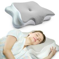 Almofada viscoelástica Newpol Comfort Neck Pain Relief Almofada viscoelástica Newpol Comfort Neck Pain Relief