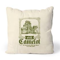 Almofada Visit Camelot