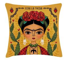Almofada Viva la Frida