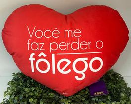 Almofada você me faz perder o fôlego Almofada você me faz perder o fôlego
